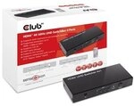 Club 3D SenseVision HDMI 2.0 4K 60Hz UHD Switchbox 4-Port CSV-1370