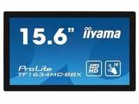 iiyama ProLite TF1634MC-B8X 39,5cm (15,6") FHD IPS Touch-LED-Monitor HDMI/VGA/DP
