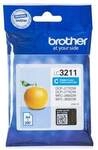 Brother LC-3211C Original Druckerpatrone Cyan