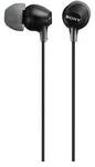 Sony MDR-EX15LPB In Ear Kopfh&ouml;rer - Schwarz