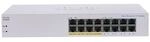 Cisco CBS110-16PP-EU Business 110 Series unmanaged Switch