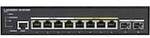 Lancom GS-3510 Desktop Gigabit Managed Switch 8x RJ-45 2x SFP+ 130W PoE+