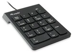 EQUIP 245205 USB Nummernblock Tastatur, Keypad
