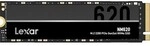 Lexar NM620 NVMe SSD 256GB M.2 2280 PCIe Gen3x4