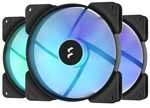 FRACTAL Design Aspect 14 RGB PWM Geh&auml;use L&uuml;fter schwarz 140x140x25mm 3er Pack