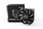 be quiet! Shadow Rock Slim 2 CPU K&uuml;hler f&uuml;r Sockel 115X/1200/1700/2011/AM4/AM5