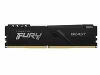 16GB (1x16GB) KINGSTON FURY Beast DDR4-2666 CL16 RAM Gaming Arbeitsspeicher