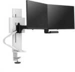 Ergotron TRACE&trade; Monitorhalterung mit patentierter CF-Technologie wei&szlig; bis 9,8Kg