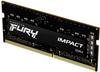 16GB (1x16GB) KINGSTON FURY Impact DDR4-3200 CL20 RAM Gaming Notebookspeicher
