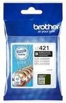 Brother LC-421BK Original Druckerpatrone Schwarz
