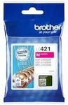 Brother LC-421M Original Druckerpatrone Magenta
