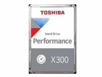 Toshiba X300 Performance HDELX12ZPA51F 4TB 256MB 7.200rpm SATA600 Bulk