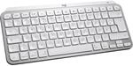 Logitech MX Keys Mini for Mac, Pale Grey - Kabellose & Kompakte Performance...