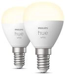 Philips Hue White E14 Luster Doppelpack 2x 470lm