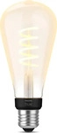 Philips Hue White Ambiance E27 Einzelpack Giant Edison ST72 Filament 550lm,