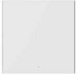 Aqara Smart Wall Switch H1 (With Neutral, Single Rocker) wei&szlig; (HomeKit)