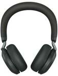 Jabra Evolve2 75 UC Stereo Bluetooth Headset USB-C schwarz