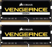 16GB (2x8GB) Corsair Vengeance DDR4-2666 MHz CL 18 SODIMM Notebookspeicher Kit