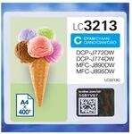 Brother LC-3213C Original Druckerpatrone Cyan