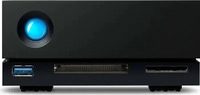 LaCie STHS10000800, LaCie 1big Dock 10 TB externe Festplatte (HDD) Schwarz