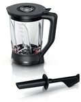 Bosch MUZ9MX2 Mixer-Aufsatz Glas transparent