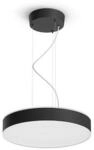 Philips Hue White Amb. Enrave Pendelleuchte schwarz 4500lm inkl. Dimmschalter