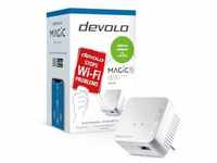 devolo Magic 1 WiFi mini Ergänzung (1200Mbit, Powerline + WLAN, 1x LAN, Mesh)