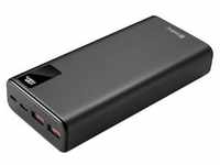 SANDBERG Powerbank 20000 mAh USB-C PD 20W schwarz