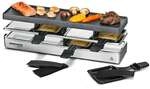 Rommelsbacher RC 800 Raclette Grill Fun for 4 730W