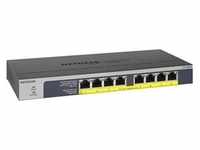 Netgear GS108PP 8-Port Gigabit Switch PoE+ unmanaged