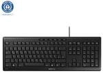 Cherry STREAM KEYBOARD 2019 USB-A, Schwarz - Kabelgebundene Tastatur