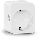 WiZ Smart Plug powermeter Type-F Steckdose wei&szlig;