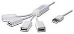 DIGITUS USB 2.0 Kabel Hub, 4-Port
