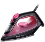 Braun TexStyle 1 Dampfeisen SI 1070 2000 W Violett/Schwarz