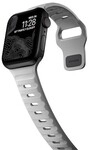 Nomad Sport Armband V2 45mm/44mm/42mm Lunar Grau
