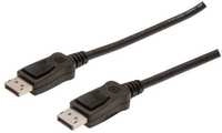 DIGITUS AK-340103-030-S DisplayPort Anschlusskabel