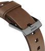 Nomad NM1A4RBM00, Nomad Strap Modern Leather Connector black für Apple Watch 42/44mm