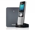 Yealink W76P - Schnurloses Telefon / VoIP-Telefon mit Rufnummernanzeige