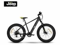 Jeep Mountain FAT E-Bike MHFR 7100 26" schwarz