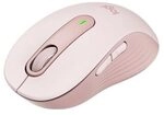 Logitech Signature M650 Ros&eacute; M - Bluetooth, Logi Bolt, 4000 DPI, Unterst&uuml;tzt von