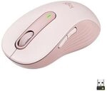 Logitech Signature M650 Ros&eacute; L (Rechtsh&auml;ndig) - Bluetooth, Logi Bolt, 4000 DPI,