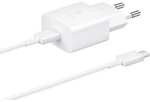 Samsung EP-T1510 Schnellladeger&auml;t mit USB-C-Kabel wei&szlig; EP-T1510XWEGEU