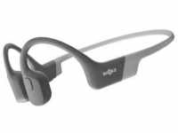 Shokz OpenRun Grey Knochenschall-Sportkopfhörer Bluetooth Open-Ear