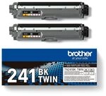 Brother TN-241BKTWIN Original Toner Schwarz je ca. 2.500 Seiten (2 St&uuml;ck)