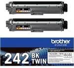 Brother TN-242BKTWIN Original Toner Schwarz je ca. 2.500 Seiten (2 St&uuml;ck)
