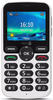 Doro 5860 Mobiltelefon schwarz-weiß