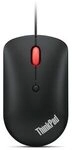 Lenovo ThinkPad USB-C/A Kompakt-Maus, kabelgebunden, 2400 DPI
