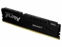 32GB (1x32GB) KINGSTON FURY Beast Black DDR5-4800 CL38 RAM Gaming RAM