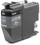 Brother LC-422BK Original Druckerpatrone Schwarz