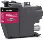 Brother LC-422XLM Original Druckerpatrone Magenta 1500 Seiten